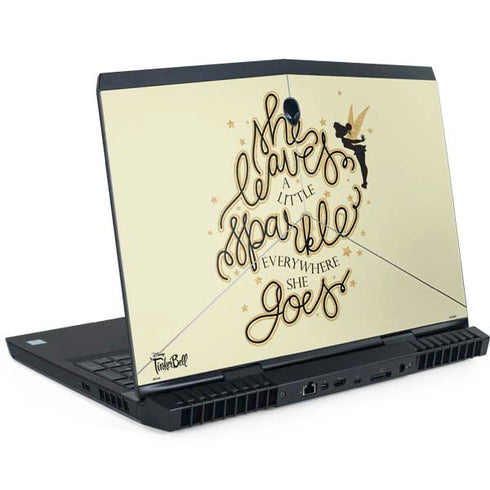 Disney Tinker Bell Leave A Little Sparkle Dell Alienware Skin
